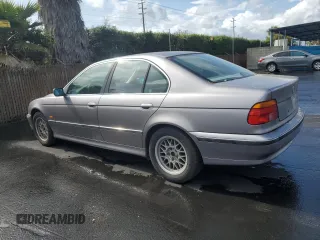 1999 BMW 5 Series 528iA with VIN WBADM6332XBY20123, listed as a Copart auction lot 50585535 with 171,928 mi miles and Clean Title. Bid and sale history available at carsss.com. Image 2.