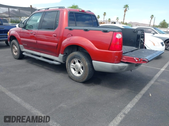 2002 Ford Explorer Sport Trac Value z VIN 1FMZU67E42UD07906, wystawiony jako IAAI lot #42625477 z przebiegiem 158 307 mil mil oraz . Historia ofert i sprzedaży dostępna na DreamBid. Obrazek 3.