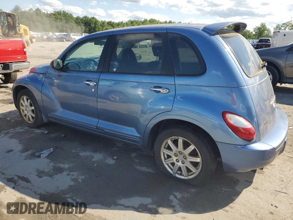 2007 Chrysler PT Cruiser with VIN 3A4FY48B87T573459, listed as a Copart auction lot 59986134 with Not Provided miles and Clean Title. Bid and sale history available at carsss.com. Image 2.