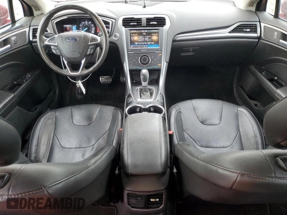 2014 Ford Fusion Titanium with VIN 3FA6P0K91ER199476, listed as a Copart auction lot 51267045 with 127,031 mi miles and Salvage Title. Bid and sale history available at carsss.com. Image 8.