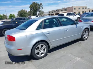 2006 Audi A4 2.0T with VIN WAUAF78E76A200014, listed as a IAAI auction lot 42674600 with 181,619 mi miles and . Bid and sale history available at DreamBid. Image 4.