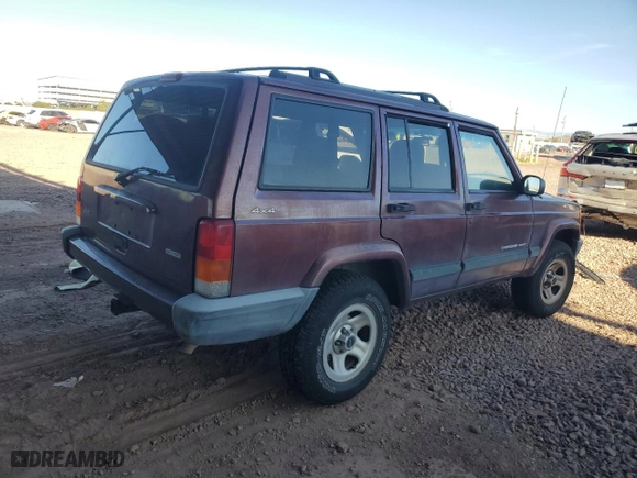 2000 Jeep Cherokee Police with VIN 1J4FF48S7YL219662, listed as a Copart auction lot 50205355 with NaN miles and Clean Title. Bid and sale history available at carsss.com. Image 3.