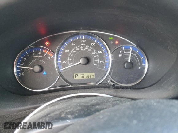 2011 Subaru Forester X z VIN JF2SHABC3BH740906, wystawiony jako Copart lot #54742575 z przebiegiem 181 927 mil mil oraz Szkoda całkowita • Salvage title. Historia ofert i sprzedaży dostępna na DreamBid. Obrazek 9.