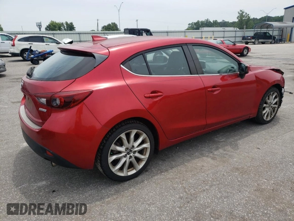 2016 Mazda 3 S Grand Touring z VIN JM1BM1N38G1298310, wystawiony jako Copart lot #54685205 z przebiegiem 70 102 mil mil oraz Szkoda całkowita • Salvage title. Historia ofert i sprzedaży dostępna na DreamBid. Obrazek 3.