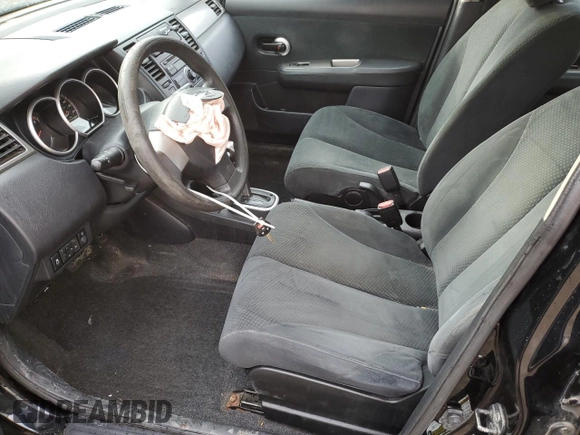 2012 Nissan Versa S with VIN 3N1BC1CPXCL358828, listed as a Copart auction lot 53118135 with 342,663 mi miles and Clean Title. Bid and sale history available at carsss.com. Image 7.
