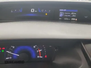 2014 Honda Civic EX-L with VIN 2HGFB2F98EH544403, listed as a Copart auction lot 51933625 with 168,926 mi miles and Salvage Title. Bid and sale history available at DreamBid. Image 9.