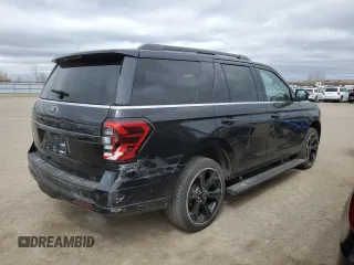 2022 Ford Expedition Limited with VIN 1FMJU2AT1NEA00902, listed as a Copart auction lot 48743745 with 64,410 mi miles and Clean title. Bid and sale history available at DreamBid. Image 3.