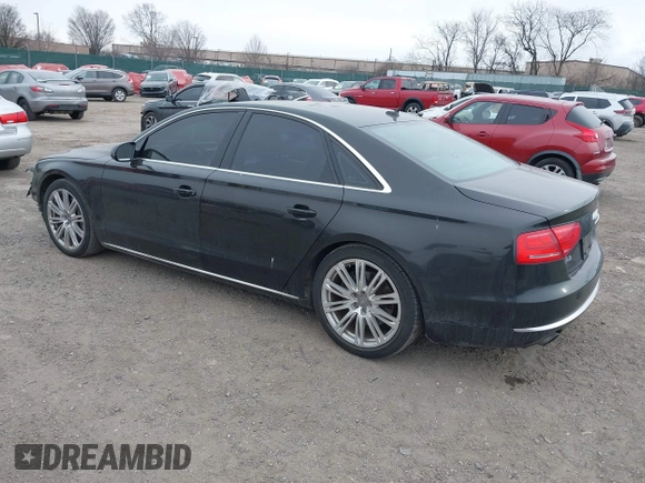 2012 Audi A8 с VIN WAUAVAFD0CN035731, выставлен на аукционе IAAI как лот 41286022 с пробегом 82 835 миль миль и . История ставок и продаж доступна на DreamBid. Изображение 3.