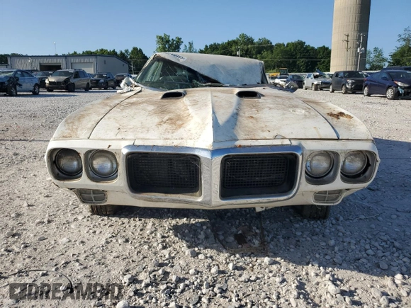 1969 Pontiac Firebird with VIN 223379U134459, listed as a Copart auction lot 60249995 with Not provided miles and Clean title. Bid and sale history available at DreamBid. Image 5.