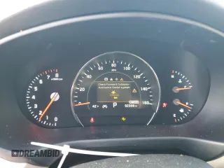 2019 Kia Sorento EX Sport V6 with VIN 5XYPH4A52KG609919, listed as a Copart auction lot 42427105 with 92,308 mi miles and Salvage Title. Bid and sale history available at carsss.com. Image 9.