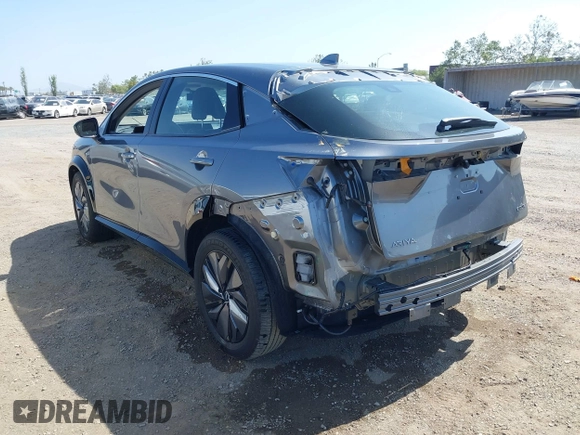 2024 Nissan ARIYA Evolve+ z VIN JN1BF0BA7RM431800, wystawiony jako IAAI lot #42260620 z przebiegiem 15 924 mil mil oraz . Historia ofert i sprzedaży dostępna na DreamBid. Obrazek 3.