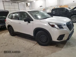 2023 Subaru Forester с VIN JF2SKAACXPH442038, выставлен на аукционе Copart как лот 83695264 с пробегом 145 766 миль миль и Списание • Salvage title. История ставок и продаж доступна на DreamBid. Изображение 4.
