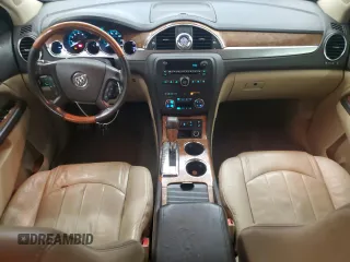 2012 Buick Enclave Leather with VIN 5GAKRCED0CJ278201, listed as a Copart auction lot 49205815 with 86,130 mi miles and Salvage Title. Bid and sale history available at carsss.com. Image 8.