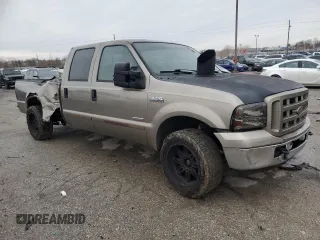 2005 Ford F-250 XL with VIN 1FTSW20P95EA78125, listed as a Copart auction lot 84438514 with Not Provided miles and Clean Title. Bid and sale history available at DreamBid. Image 4.