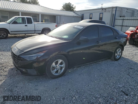 2023 Hyundai Elantra SE with VIN KMHLL4AG4PU454256, listed as a Copart auction lot 48863265 with 49,552 mi miles and Salvage title. Bid and sale history available at DreamBid. Image 1.