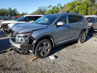 2022 Hyundai Santa Fe SEL with VIN 5NMS34AJ9NH476978, listed as a Copart auction lot 49422255 with 68,727 mi miles and Salvage Title. Bid and sale history available at carsss.com. Image 1.