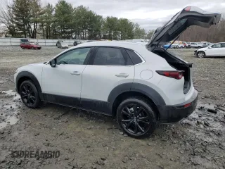 2024 Mazda CX-30 S Select Sport with VIN 3MVDMBBM2RM660521, listed as a Copart auction lot 48143035 with 4,142 mi miles and Salvage Title. Bid and sale history available at DreamBid. Image 2.