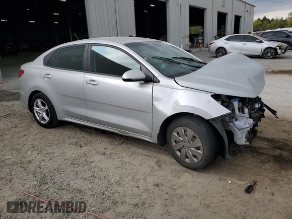2020 Kia Rio S with VIN 3KPA24ADXLE288533, listed as a Copart auction lot 50101555 with 39,813 mi miles and Non Repairable. Bid and sale history available at carsss.com. Image 4.