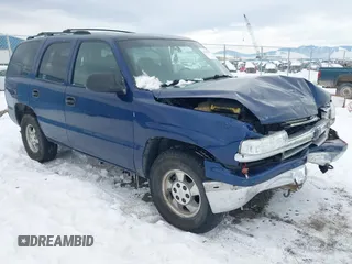 2002 Chevrolet Tahoe LS with VIN 1GNEK13V12J330179, listed as a IAAI auction lot 41382530 with 216,051 mi miles and . Bid and sale history available at DreamBid. Image 1.