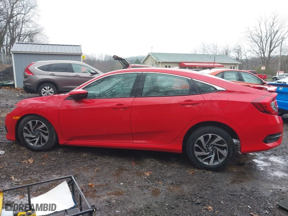 2016 Honda Civic Sedan EX with VIN 2HGFC2F79GH561788, listed as a IAAI auction lot 42009441 with 84,064 mi miles. Bid and sale history available at carsss.com. Image 15.