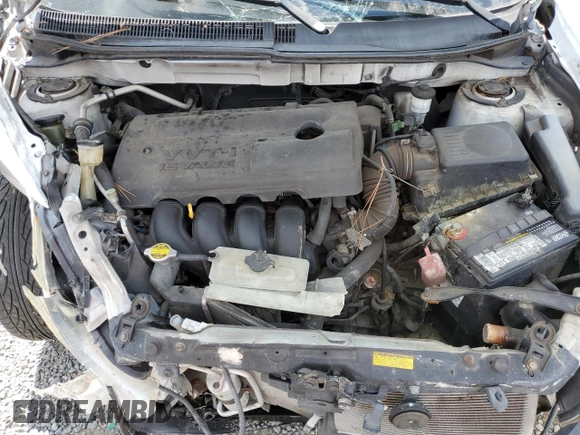 2004 Pontiac Vibe with VIN 5Y2SL62874Z420815, listed as a Copart auction lot 58753465 with 162,786 mi miles and Salvage title. Bid and sale history available at DreamBid. Image 11.