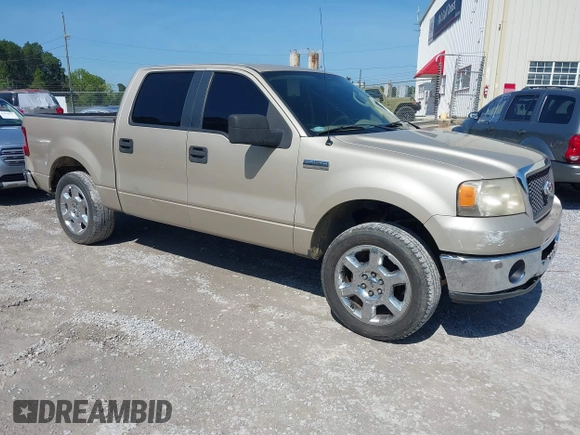 2007 Ford F-150 XLT with VIN 1FTRW12W97KC76012, listed as a IAAI auction lot 42387873 with 238,555 mi miles and . Bid and sale history available at DreamBid. Image 1.
