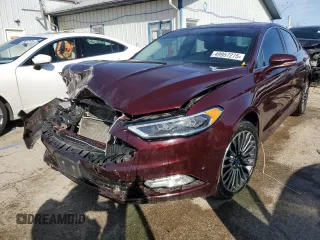 2017 Ford Fusion SE with VIN 3FA6P0H9XHR199696, listed as a Copart auction lot 49957275 with 139,677 mi miles and Salvage Title. Bid and sale history available at DreamBid. Image 1.