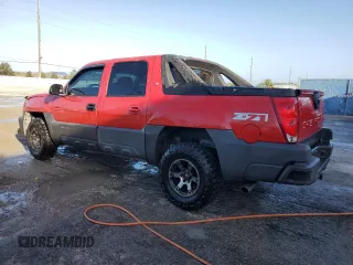 2003 Chevrolet Avalanche with VIN 3GNEK13T73G198529, listed as a Copart auction lot 78468544 with 218,506 mi miles and Non Repairable. Bid and sale history available at carsss.com. Image 2.