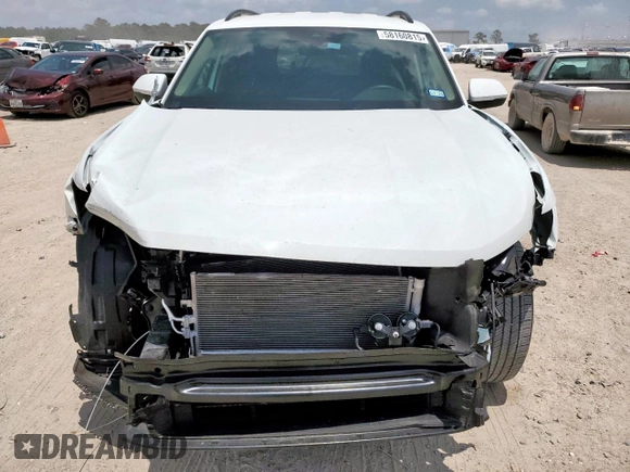 2024 Volkswagen Atlas SE с VIN 1V2DR2CA1RC503800, выставлен на аукционе Copart как лот 58160815 с пробегом 11 278 миль миль и Списание • Salvage title. История ставок и продаж доступна на DreamBid. Изображение 5.
