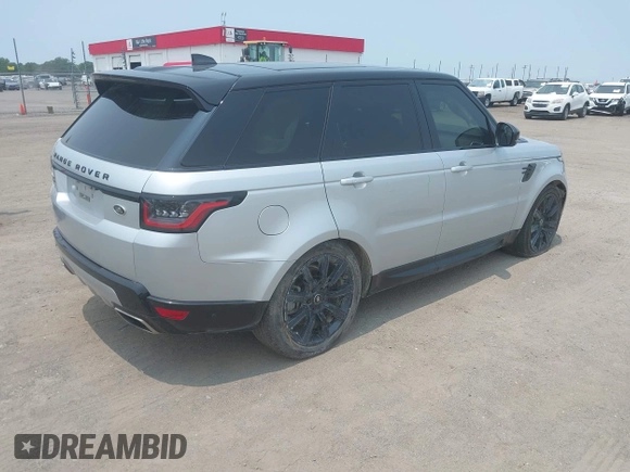 2020 Land Rover Range Rover Sport HSE z VIN SALWR2SU0LA732695, wystawiony jako IAAI lot #42372564 z przebiegiem 70 265 mil mil oraz . Historia ofert i sprzedaży dostępna na DreamBid. Obrazek 4.