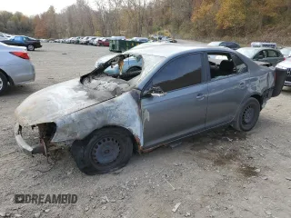 2005 Volkswagen Jetta 2.5 with VIN 3VWPG71K55M613316, listed as a Copart auction lot 78174924 with Not provided miles and Salvage title. Bid and sale history available at DreamBid. Image 1.