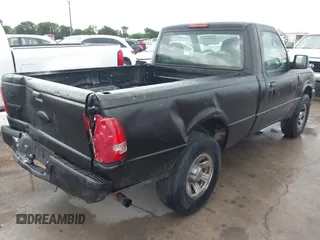 2008 Ford Ranger XL with VIN 1FTYR10D48PB07122, listed as a IAAI auction lot 42486432 with 196,529 mi miles and . Bid and sale history available at DreamBid. Image 4.