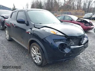 2012 Nissan Juke SL with VIN JN8AF5MR7CT102833, listed as a IAAI auction lot 41474933 with 130,349 mi miles. Bid and sale history available at carsss.com. Image 6.