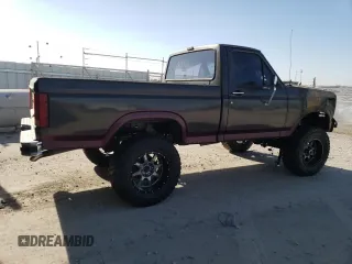 1985 Ford F-150 with VIN 1FTDF15YXFPB27178, listed as a Copart auction lot 44355395 with 0 mi miles and Clean Title. Bid and sale history available at carsss.com. Image 3.