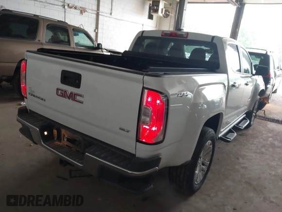 2015 GMC Canyon 4WD SLT с VIN 1GTG6CE31F1162773, выставлен на аукционе IAAI как лот 42489212 с пробегом 97 850 миль миль и . История ставок и продаж доступна на DreamBid. Изображение 4.