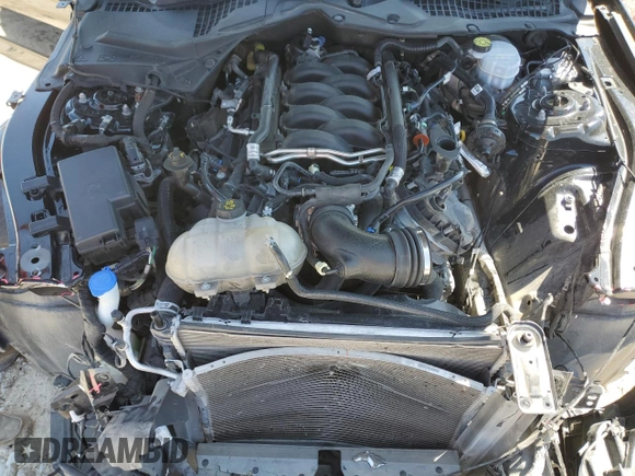 2021 Ford Mustang GT z VIN 1FA6P8CF5M5148745, wystawiony jako Copart lot #52045455 z przebiegiem 41 151 mil mil oraz Szkody całkowita. Historia ofert i sprzedaży dostępna na DreamBid. Obrazek 11.