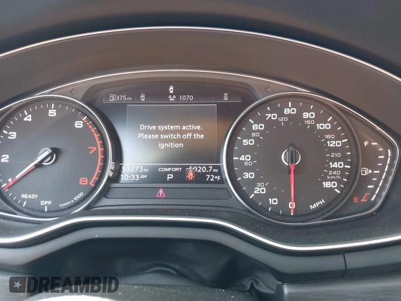 2020 Audi A4 Premium z VIN WAUGMAF46LN004092, wystawiony jako IAAI lot #42078484 z przebiegiem 53 273 mil mil oraz . Historia ofert i sprzedaży dostępna na DreamBid. Obrazek 7.