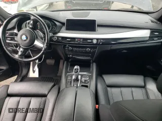 2016 BMW X6 xDrive35i with VIN 5UXKU2C56G0N78516, listed as a Copart auction lot 56144323 with 152,622 mi miles. Bid and sale history available at carsss.com. Image 8.