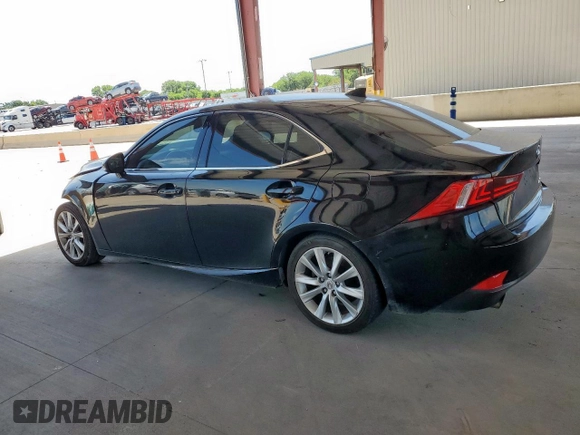 2014 Lexus IS 250 with VIN JTHBF1D28E5034995, listed as a Copart auction lot 61871785 with 139,544 mi miles and Clean title. Bid and sale history available at DreamBid. Image 2.