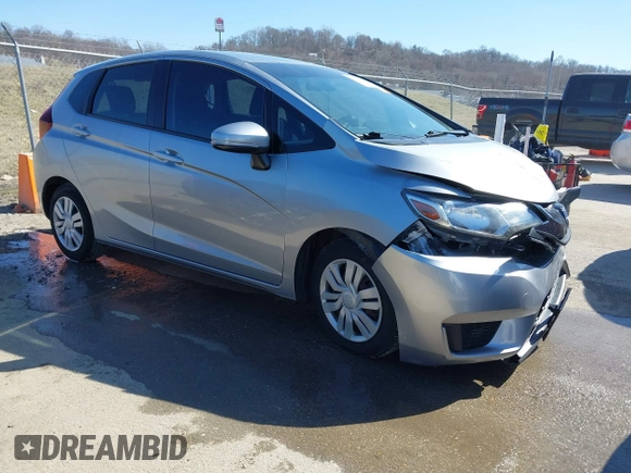 2017 Honda Fit LX with VIN JHMGK5H59HS011308, listed as a IAAI auction lot 41766682 with 88,582 mi miles. Bid and sale history available at carsss.com. Image 1.