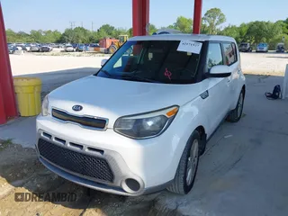 2015 Kia Soul + with VIN KNDJP3A59F7129690, listed as a IAAI auction lot 42171527 with 151,117 mi miles and . Bid and sale history available at DreamBid. Image 2.