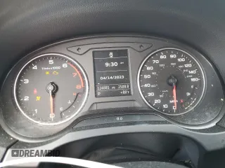 2015 Audi A3 1.8T Premium with VIN WAUACGFF7F1038194, listed as a Copart auction lot 48977603 with 124,885 mi miles. Bid and sale history available at carsss.com. Image 9.
