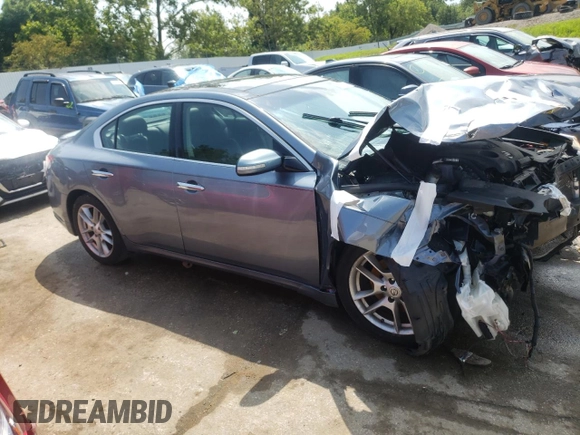 2011 Nissan Maxima SV z VIN 1N4AA5AP3BC854711, wystawiony jako Copart lot #65160084 z przebiegiem 95 085 mil mil oraz Czysty tytuł • Clean title. Historia ofert i sprzedaży dostępna na DreamBid. Obrazek 4.