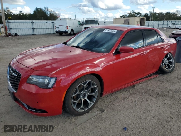 2017 Chrysler 300 S with VIN 2C3CCABG6HH526696, listed as a Copart auction lot 81372674 with 107,385 mi miles and Salvage Title. Bid and sale history available at DreamBid. Image 1.