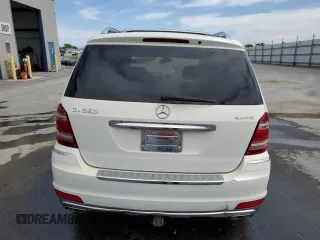 2010 Mercedes-Benz GL-Class GL 550 with VIN 4JGBF8GB9AA533534, listed as a Copart auction lot 52750025 with 171,030 mi miles and Clean Title. Bid and sale history available at carsss.com. Image 6.