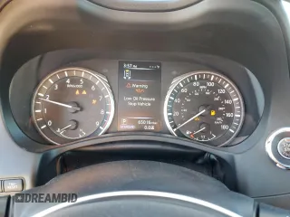 2021 Infiniti Q50 Signature Edition with VIN JN1EV7CP8MM702951, listed as a Copart auction lot 80562724 with 65,016 mi miles and Salvage title. Bid and sale history available at DreamBid. Image 9.