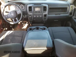 2021 Ram 1500 Tradesman with VIN 1C6RR6FG6MS534383, listed as a Copart auction lot 48486055 with 37,708 mi miles and Salvage title. Bid and sale history available at DreamBid. Image 8.