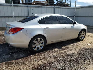 2013 Buick Regal Turbo Premium 1 with VIN 2G4GS5EV9D9247809, listed as a Copart auction lot 44277815 with 71,517 mi miles and Clean Title. Bid and sale history available at DreamBid. Image 3.