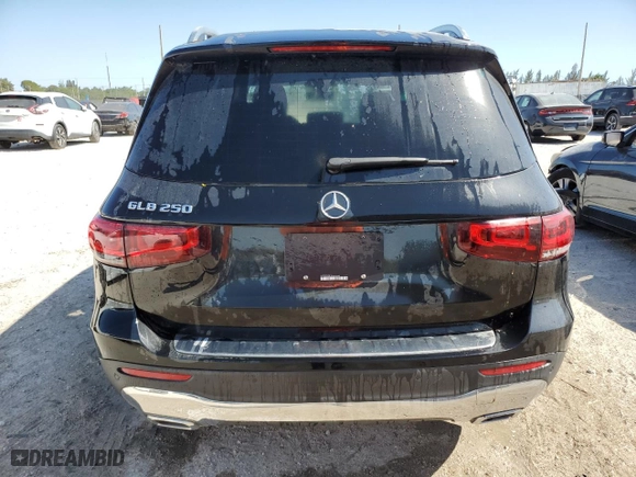 2023 Mercedes-Benz GLB with VIN W1N4M4GB1PW302465, listed as a Copart auction lot 53405705 with 11,911 mi miles and Clean Title. Bid and sale history available at carsss.com. Image 6.