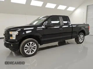 2017 Ford F-150 XL with VIN 1FTEX1CF0HKE35916, listed as a Copart auction lot 51865425 with 211,470 mi miles and Clean title. Bid and sale history available at DreamBid. Image 1.